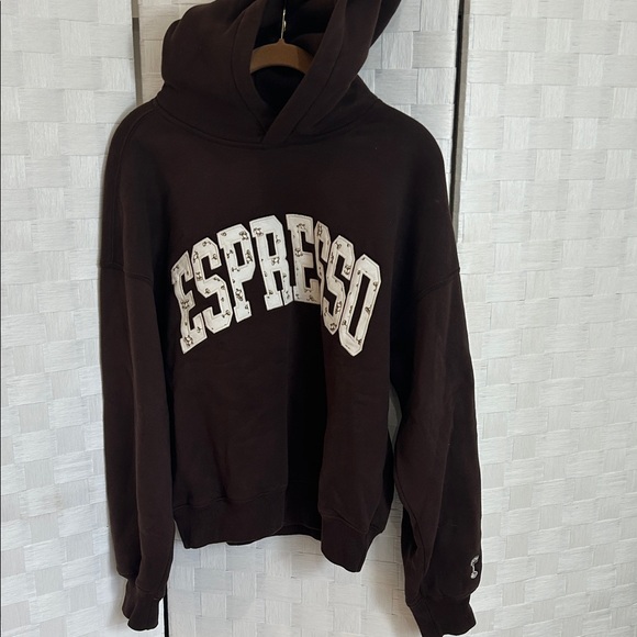 Abercrombie & Fitch Espresso Graphic Hoodie - Dark Brown - Picture 7 of 7